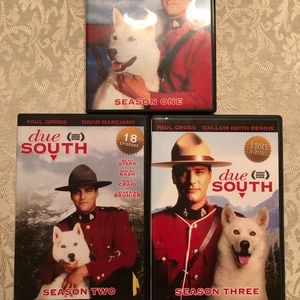 Due South Season 1-3 DVDs